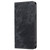 For Xiaomi 14 RFID Anti-theft Brush Magnetic Leather Phone Case(Black)
