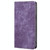 For Xiaomi 14 RFID Anti-theft Brush Magnetic Leather Phone Case(Purple)