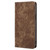 For Xiaomi 14 RFID Anti-theft Brush Magnetic Leather Phone Case(Brown)