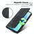 For Xiaomi 14 Pro RFID Anti-theft Brush Magnetic Leather Phone Case(Black)