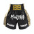 ZhuoAo Boxing Shotgun Clothing Training Fighting Shorts Muay Thai Pants, Style: Black Gold(XL) ZhuoAo Boxing Shotgun Clothing Training Fighting Shorts Muay Thai Pants, Style: Black Gold(XL)