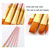 ZhuTing 2 Packs Art Oil Painting Beginner Nylon Wool Watercolor Hook Line Pen(5 PCS/Set Matte Pink)