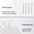 4th Generation Breathable Knee Guard Adjustable Thin Sports Running Cycling Mountaineering Meniscus Knee Joint Patella Strap, Size: M(White)