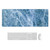 300x800x3mm Marbling Wear-Resistant Rubber Mouse Pad(Blue Marble)