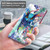 For Xiaomi Redmi 13C 3D Painting Pattern Flip Leather Phone Case(Watercolor Owl)