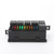 Car Modified 12V / 4Pin / 40A Black Shell 11-Way Fuse With 6-Way Relay Car Machine Cabin Link Inner Cassette Seat