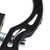 4 PCS Bicycle Mountain Bike V Brake Full V Brake Caliper, Colour: Black