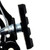 4 PCS Bicycle Mountain Bike V Brake Full V Brake Caliper, Colour: Black