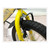 4 PCS Bicycle Mountain Bike V Brake Full V Brake Caliper, Colour: Black