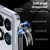 For Xiaomi Redmi K70E MagSafe Armor Clear TPU Hybrid PC Phone Case(Scrub Black)
