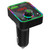 F3 Car FM Transmitter LED Backlight Receiver MP3 Player 3.1A USB Charger Dual USB Charger