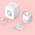 Desktop Keyboard Portable Vacuum Cleaner USB Handheld Cleaner Automatic Mini Dust Suction Machine(Pink)