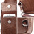 WEIXIER 9525 Men Leisure Style PU Leather Single Shoulder Crossbody Bag (Black) WEIXIER 9525 Men Leisure Style PU Leather Single Shoulder Crossbody Bag (Black)