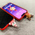 For iPhone 12 Colored Drawing Deer Relief Doll Soft TPU Phone Case(Cute Elk)
