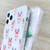 For iPhone 14 Plus Christmas Colored Drawing Pattern High Transparent Soft TPU Phone Case(Christmas Stocking)