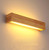 45cm LED Solid Wood Wall Lamp Bedroom Bedside Lamp Corridor Wall Lamp(White Light)