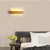 45cm LED Solid Wood Wall Lamp Bedroom Bedside Lamp Corridor Wall Lamp(White Light)
