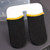 Carbon Fiber Touchscreen Anti-slip Anti-sweat Gaming Finger Cover for Thumb / Index Finger (Yellow)