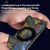 Carbon Fiber Touchscreen Anti-slip Anti-sweat Gaming Finger Cover for Thumb / Index Finger (Yellow)