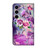 For Samsung Galaxy S24+ 5G Crystal 3D Shockproof Protective Leather Phone Case(Butterfly)