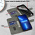 For Samsung Galaxy S24+ 5G Crystal 3D Shockproof Protective Leather Phone Case(Crystal Butterfly)