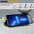 For Samsung Galaxy S24+ 5G Crystal 3D Shockproof Protective Leather Phone Case(Crystal Butterfly)
