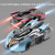 Remote Control Wall Climbing Car Mini Electric Remote Control Car Children Toy(Red Charge Handle RC Edition)