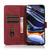For Samsung Galaxy A35 5G KHAZNEH Matte Texture Leather Phone Case(Red) For Samsung Galaxy A35 5G KHAZNEH Matte Texture Leather Phone Case(Red)