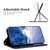 For Nokia C12 Four-leaf Embossed Leather Phone Case(Black)