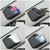 KMS-933 1 Pair Car Multifunctional Adhesive Storage Box Glasses Cellphone Storage Box (Black)
