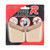 KMS-933 1 Pair Car Multifunctional Adhesive Storage Box Glasses Cellphone Storage Box (Beige)