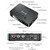M6 NFC Bluetooth 5.0 Receiver & Transmitter & FM 3 In 1 Adapter(Black)