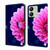 For Xiaomi Redmi 13C Crystal 3D Shockproof Protective Leather Phone Case(Pink Petals)