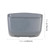 HT-0188 Car Air Outlet Ashtray Storage Box Auto Side Door Hanging Garbage Glove Box (Grey)