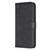 For iPhone XS Max Four-leaf Embossed Leather Phone Case(Black)