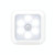 1143 Human Body Sensation Night Light Smart Home Sensing Lights, Light color: White Shell White Light