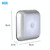 1143 Human Body Sensation Night Light Smart Home Sensing Lights, Light color: White Shell White Light