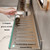 Faucet Rack Home Bathroom Vanity Shelf No Hole Storage Shelf, Length: 30cm (Gray)