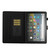 For Amazon Fire HD 10 (2021) Glitter Powder Horizontal Flip Leather Case with Card Slots & Holder & Sleep / Wake-up Function(Black)