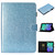 For iPad mini 6 Glossy Glitter Powder Horizontal Flip Leather Tablet Case with Holder & Card Slot & Sleep / Wake-up Function(Blue)