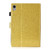 For iPad mini 6 Glossy Glitter Powder Horizontal Flip Leather Tablet Case with Holder & Card Slot & Sleep / Wake-up Function(Gold)