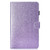 For iPad mini 6 Glossy Glitter Powder Horizontal Flip Leather Tablet Case with Holder & Card Slot & Sleep / Wake-up Function(Purple)