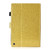 For Amazon Fire HD 10 (2021) Glitter Powder Horizontal Flip Leather Case with Card Slots & Holder & Sleep / Wake-up Function(Gold)