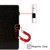 For iPad Mini 1/2/3/4/5 Varnish Glitter Powder Horizontal Flip Leather Case with Holder & Card Slot(Black)