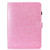 For iPad Pro 11 (2018) Varnish Glitter Powder Horizontal Flip Leather Case with Holder & Card Slot(Pink)