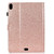 For iPad Pro 11 (2018) Varnish Glitter Powder Horizontal Flip Leather Case with Holder & Card Slot(Rose Gold)