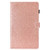 For Galaxy Tab A 8.0 (2019) T290 Varnish Glitter Powder Horizontal Flip Leather Case with Holder & Card Slot(Rose Gold)