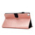 For Galaxy Tab A 8.0 (2019) T290 Varnish Glitter Powder Horizontal Flip Leather Case with Holder & Card Slot(Rose Gold)