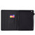 For iPad 2 / 3 / 4 Varnish Glitter Powder Horizontal Flip Leather Case with Holder & Card Slot(Pink)