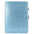 For iPad Pro 11 (2018) Varnish Glitter Powder Horizontal Flip Leather Case with Holder & Card Slot(Blue)